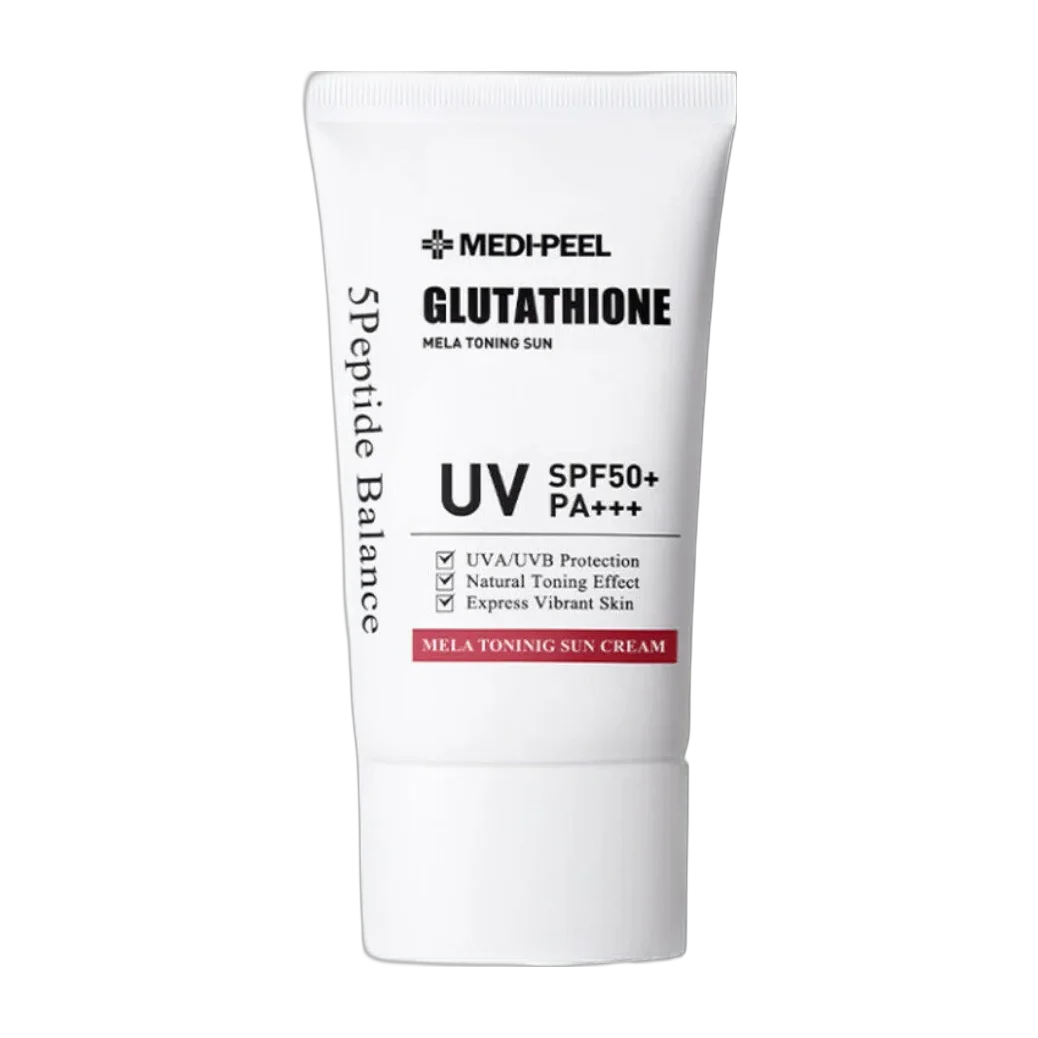 Glutathione Mela Toning Sun Cream SPF 50+ PA+++