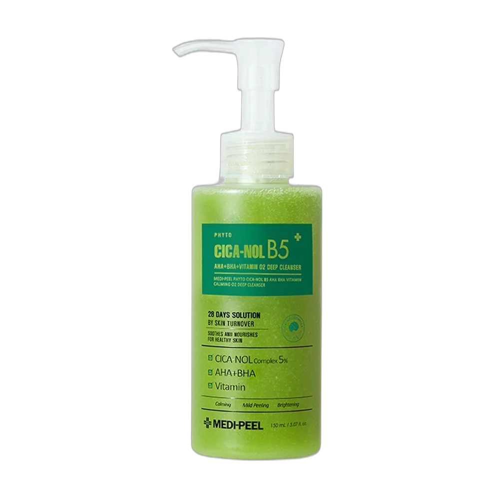 Phyto Cica-Nol B5 AHA + BHA + Vitamin Calming O2 Deep Cleanser