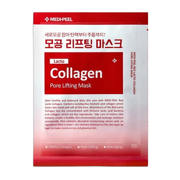 Red Lacto Collagen Pore Lifting Mask
