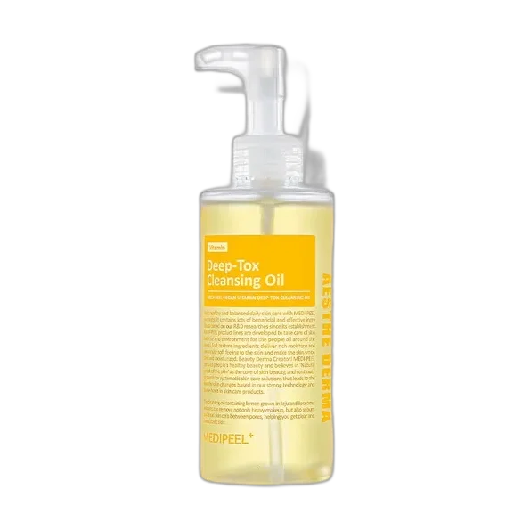 Vegan Vitamin Depp-tox Cleansing Oil