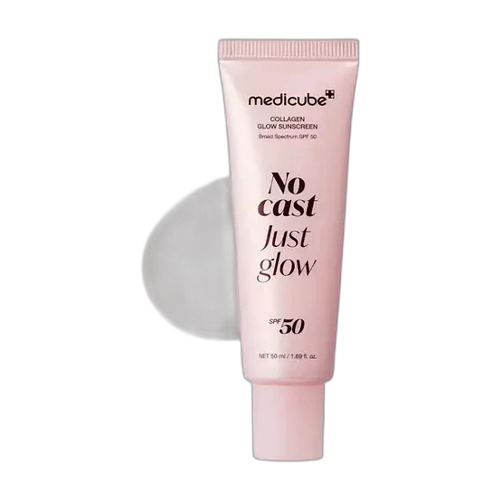 No Cast Just Glow Collagen Sunscreen SPF 50