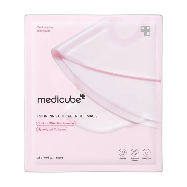Pink Collagen Gel Mask Sheet