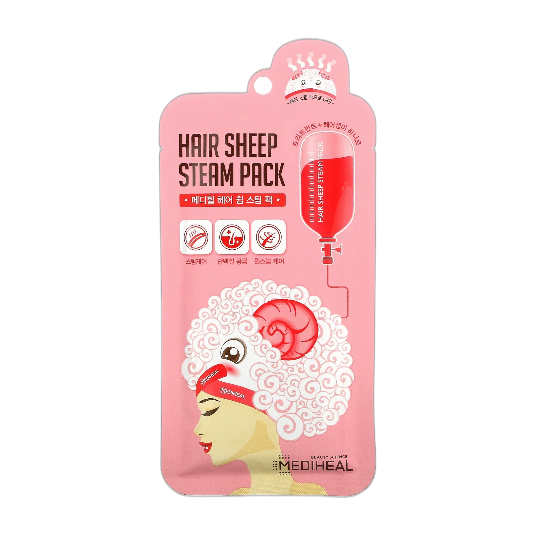 Hair Sheep Steam Pack