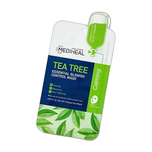 Tea Tree Essential Blemish Control Mask