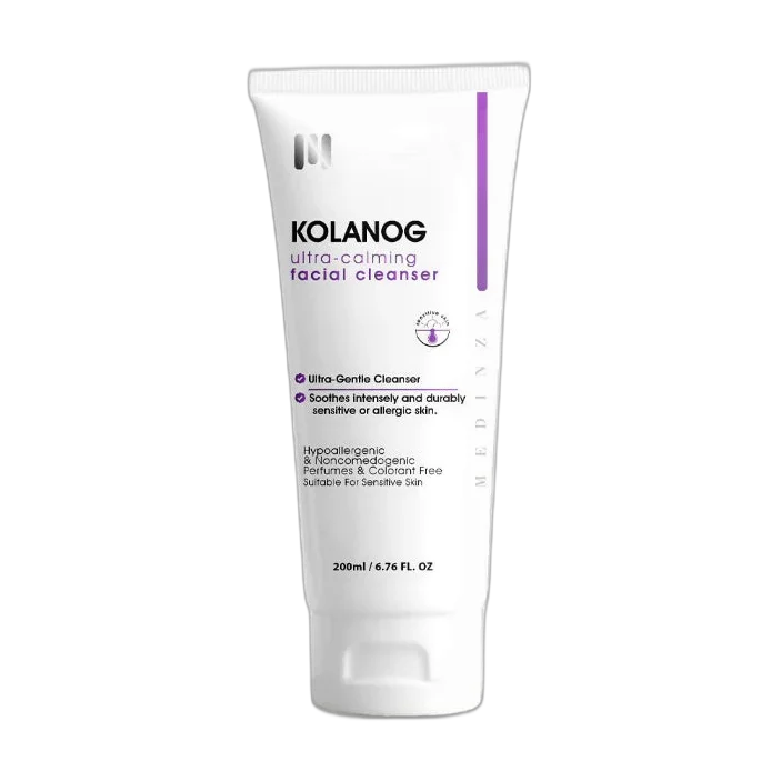 Kolanog Ultra-calming Facial Cleanser
