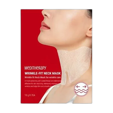 Wrinkle-fit Neck Mask
