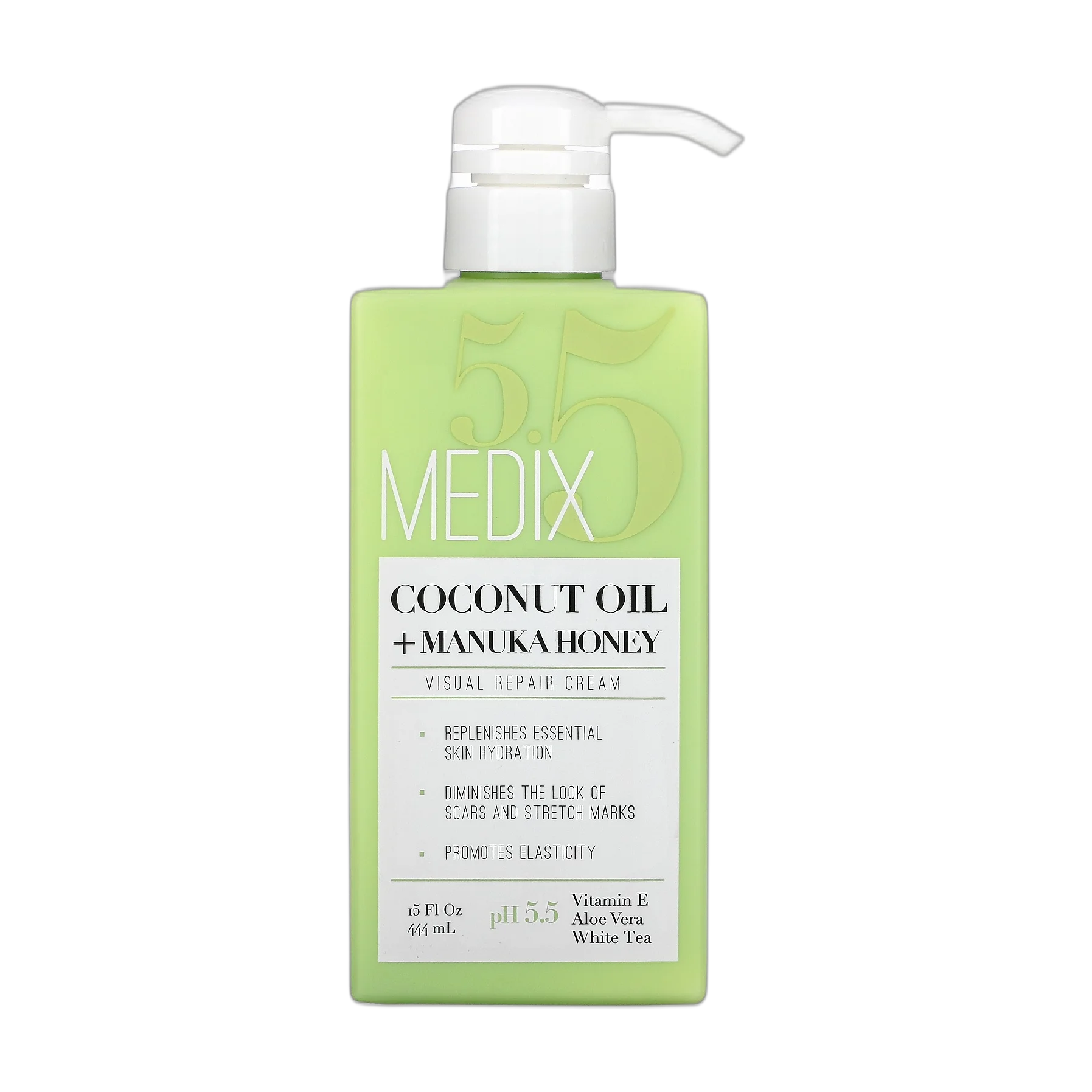 Coconut Oil + Manuka Honey, Visual Repair Cream