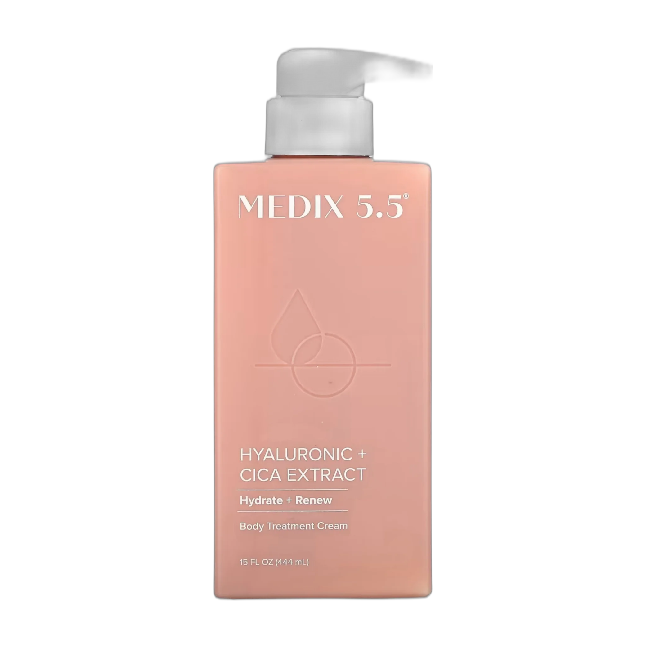 Hyaluronic + Cica Extract Body Treatment Cream