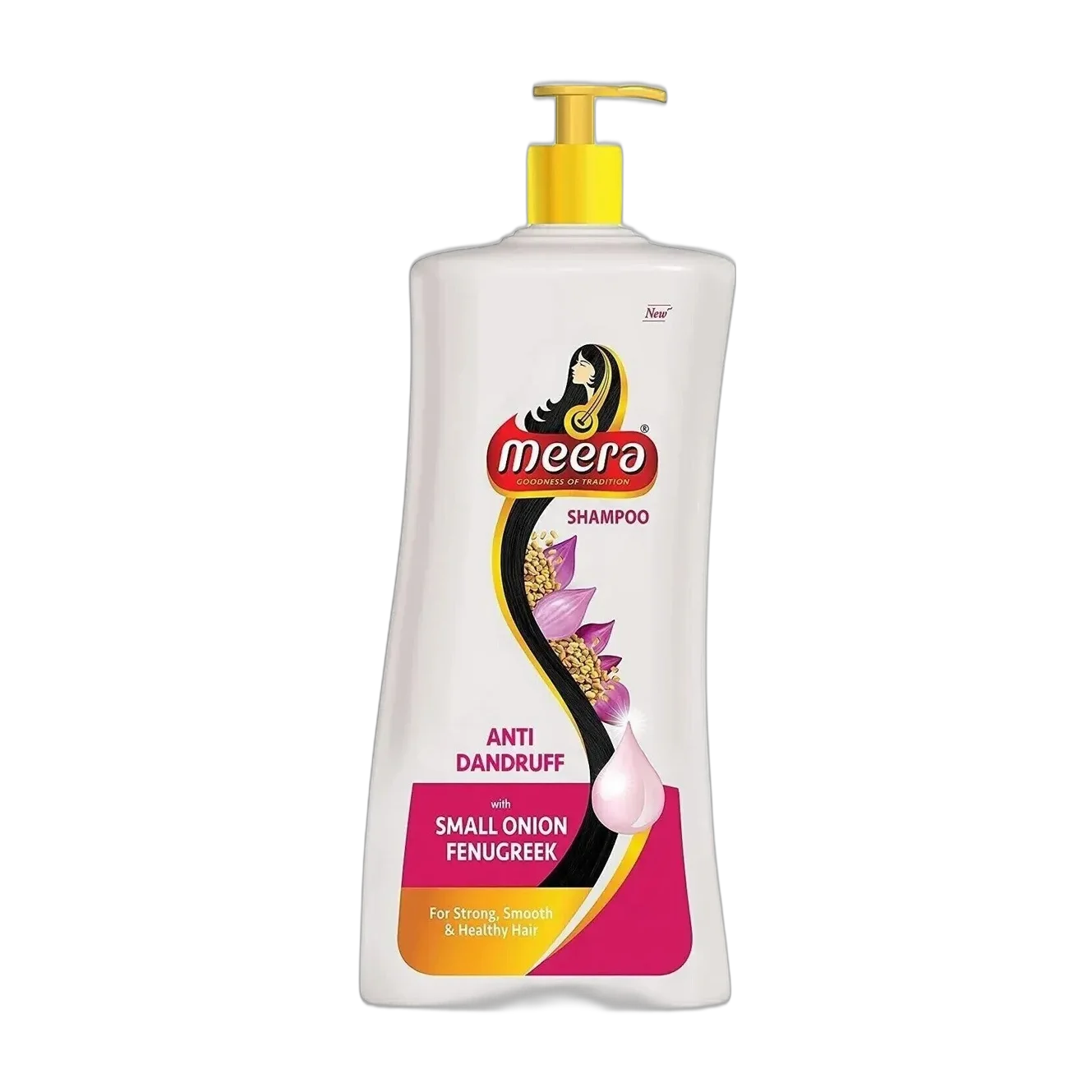 Anti Dandruff Shampoo Small Onion And Fenugreek