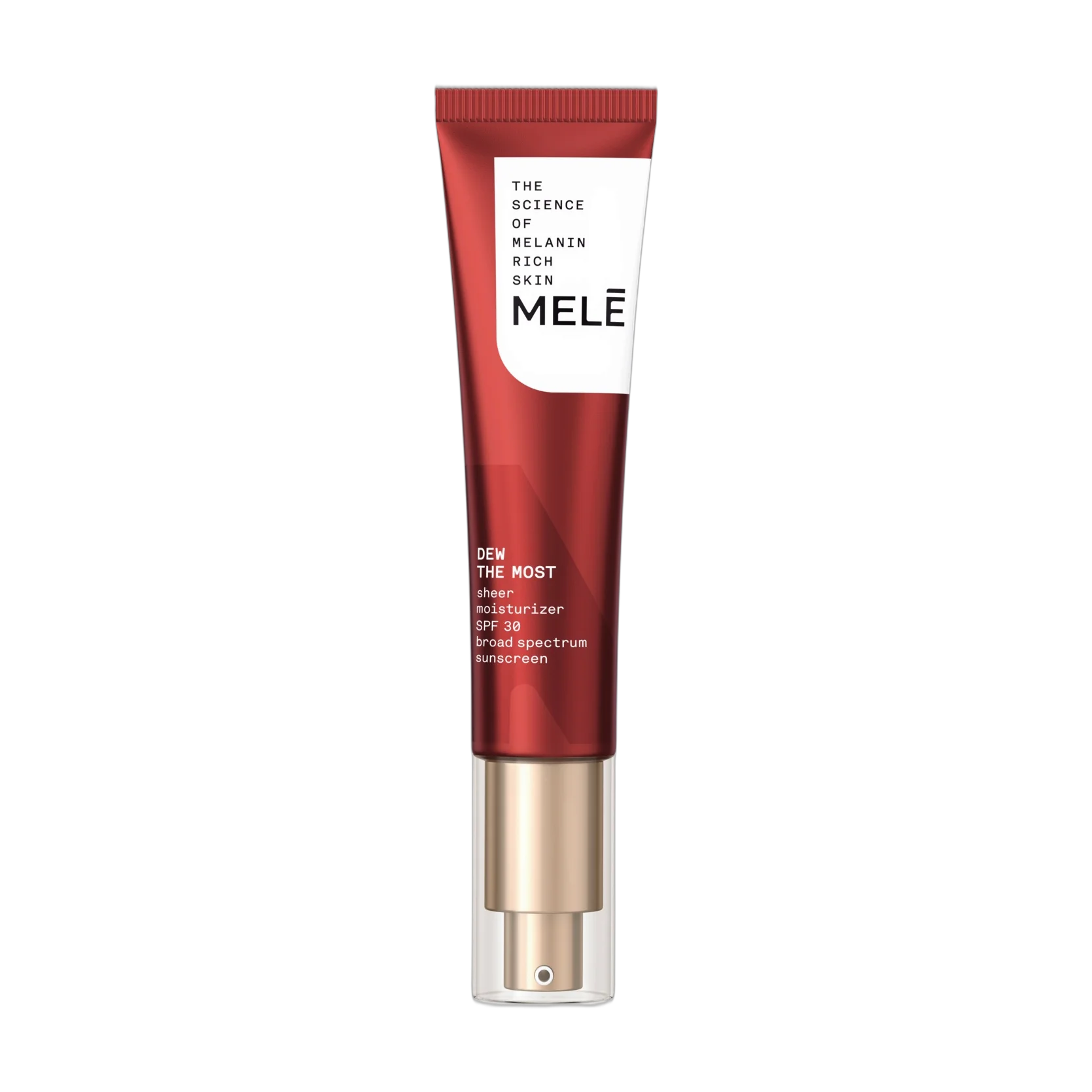 The Most Sheer Moisturizer SPF 30