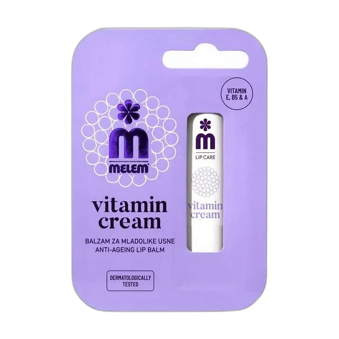 Vitamin Cream Lip Balm