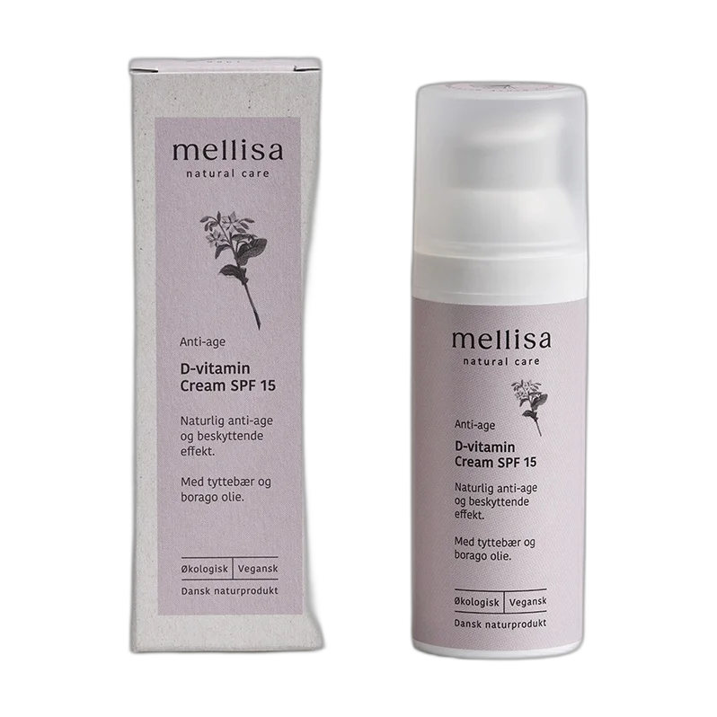 D-vitamin Cream SPF 15