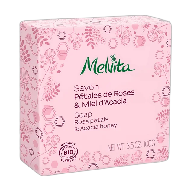 Soap Rose Petals & Acacia Honey