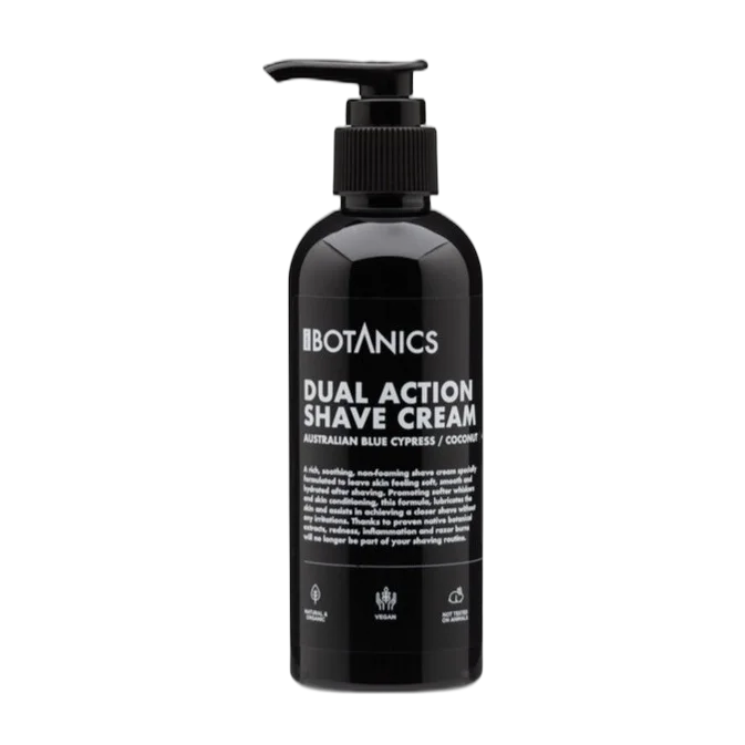 Dual Action Shave Cream