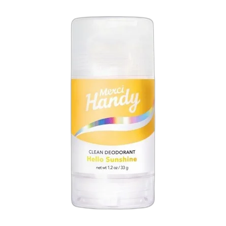 Clean Deodorant Hello Sunshine