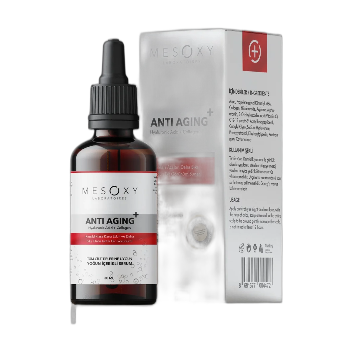 Anti Aging Hyaluronic Acid + Collagen