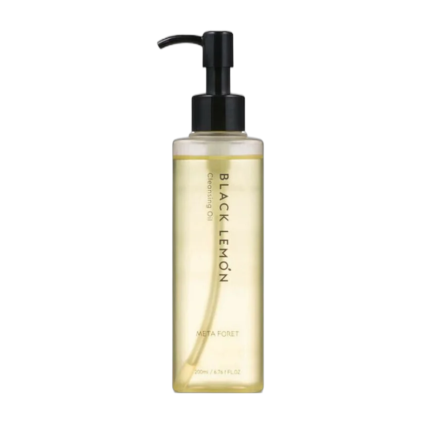 Black Lemon Cleansing Oil
