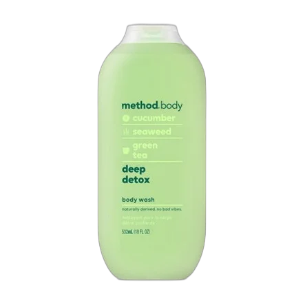 Body Wash Deep Detox