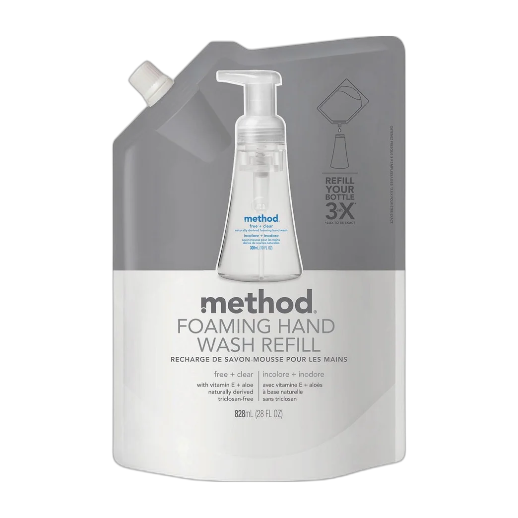 Foaming Hand Soap Free + Clear