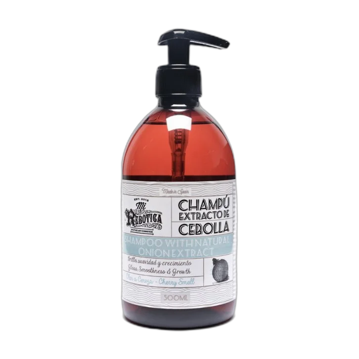 Sulfate-free Shampoo with Natural Onion Extract