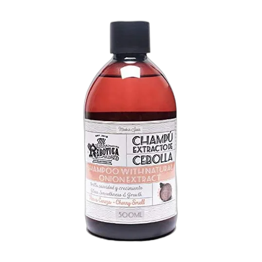Shampoo With Natural Onion Extract