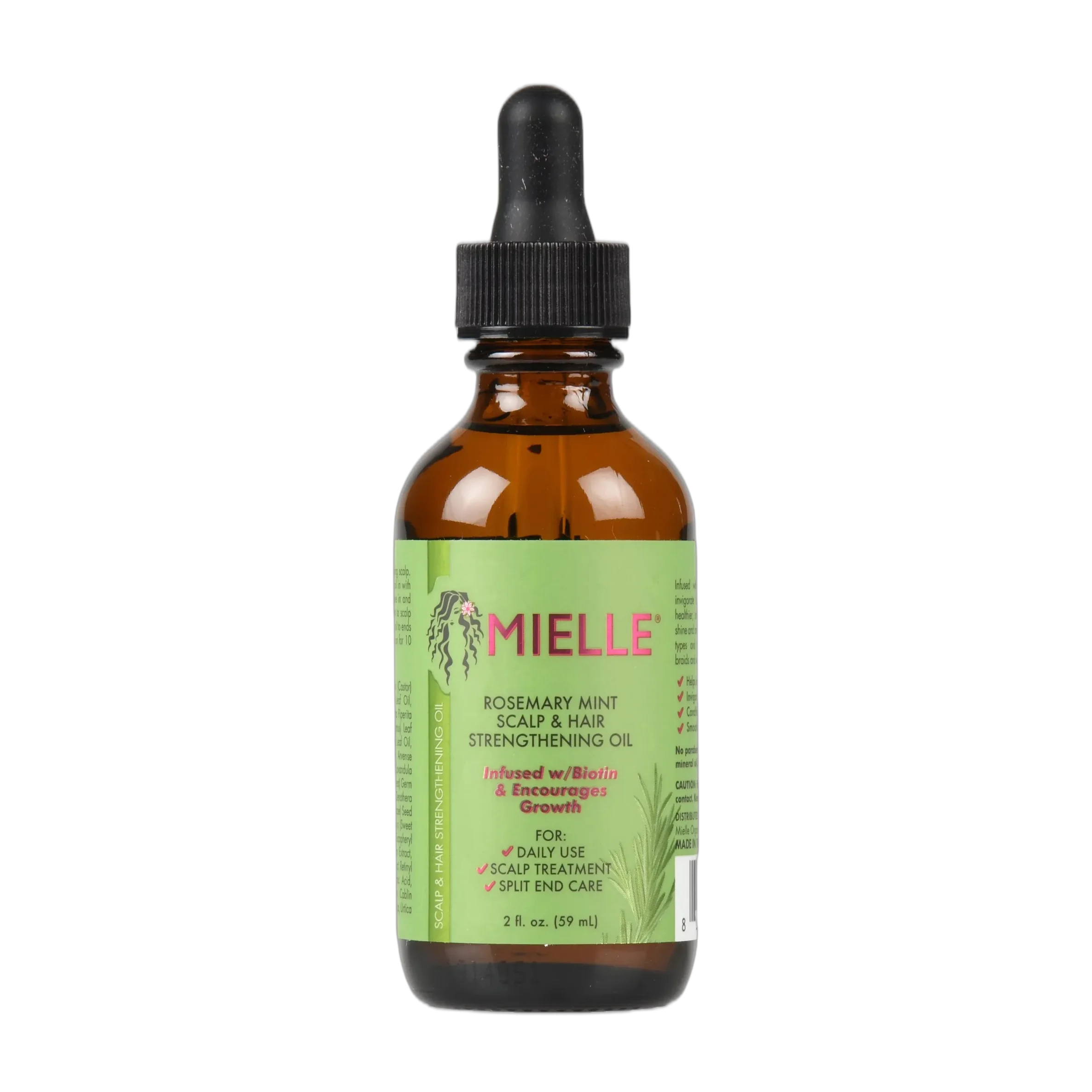 Rosemary Mint Scalp & Hair Strengthening Oil