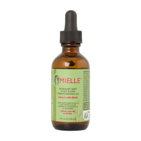 Rosemary Mint Scalp & Hair Strengthening Oil