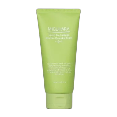 Green Tea Calming Essence Cleansing Foam