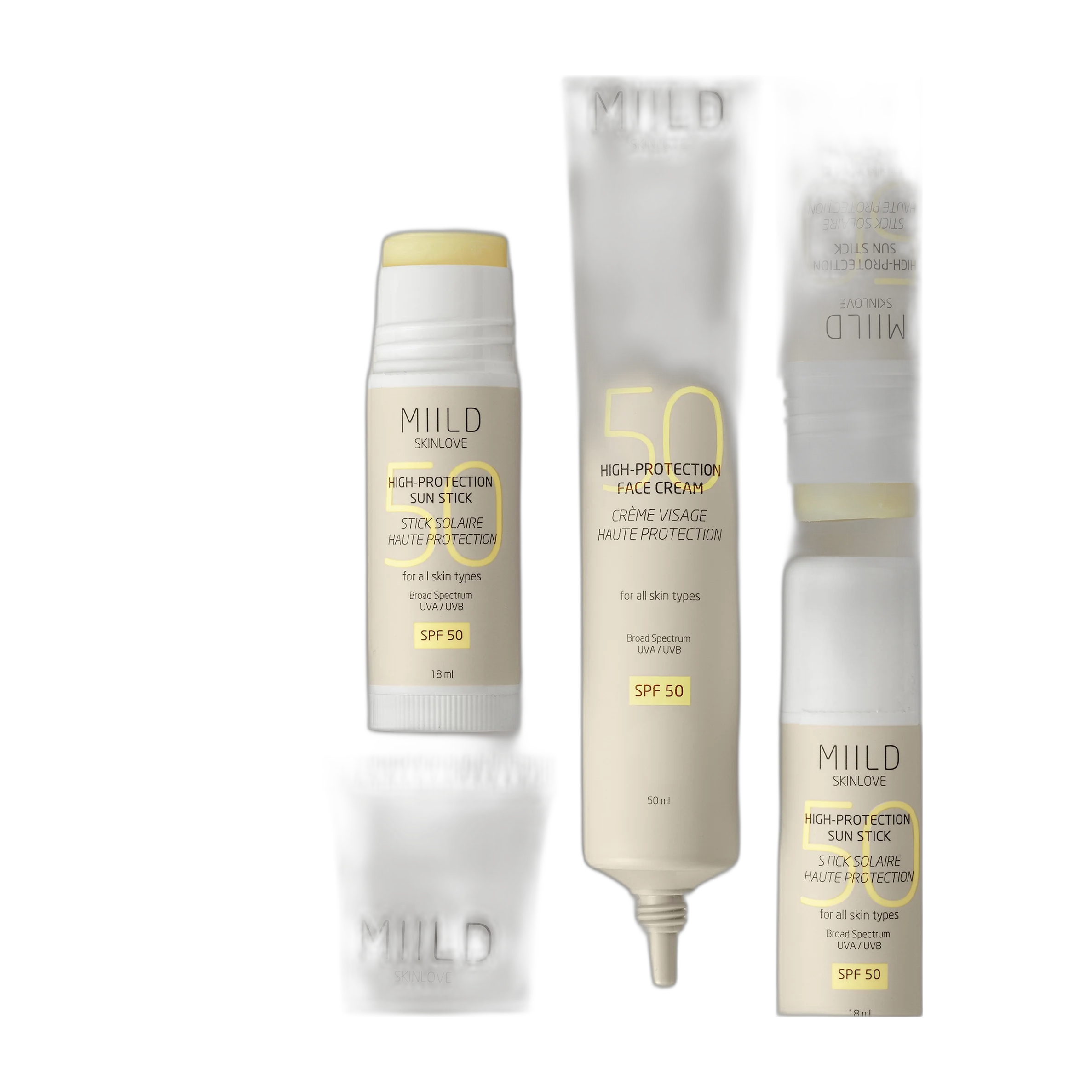 High-protection Face Cream SPF 50