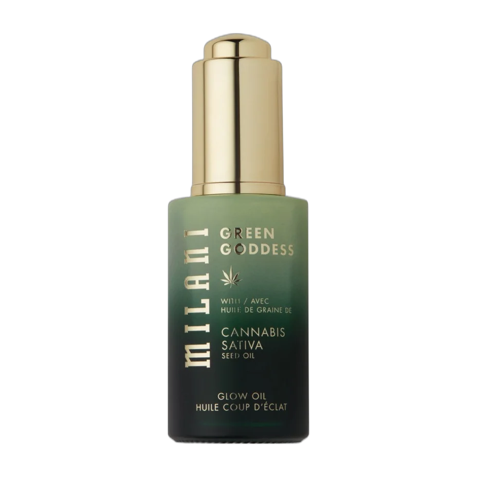 Green Goddess Glow Oil