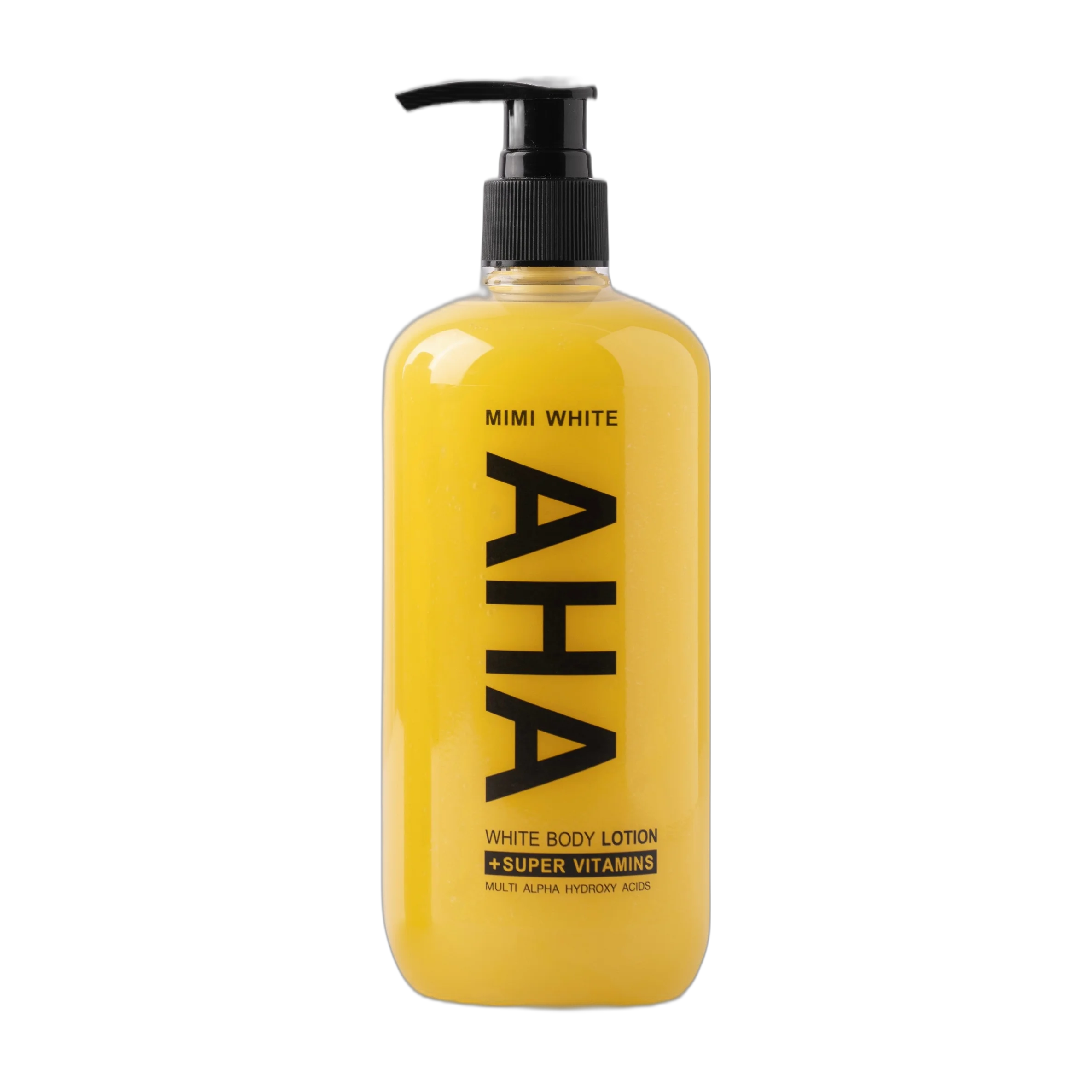 white body lotion