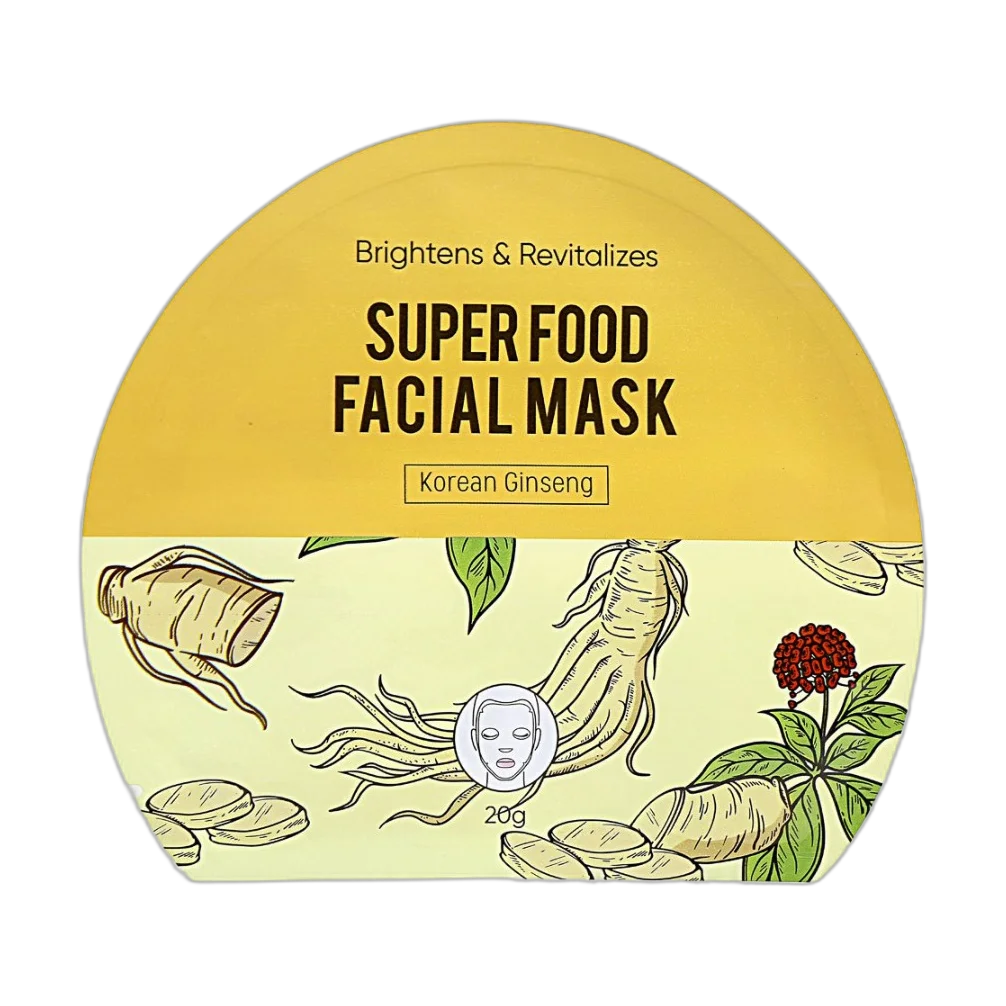 Super Food Facial Mask Korean Ginseng