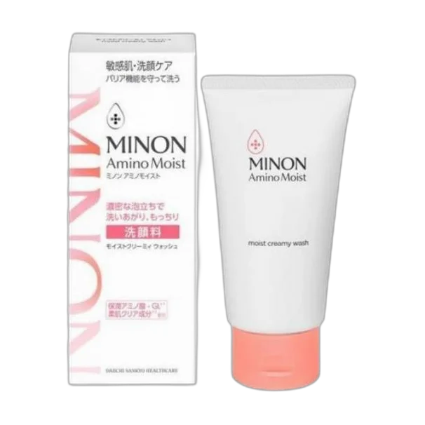 Amino Moist Moist Creamy Wash