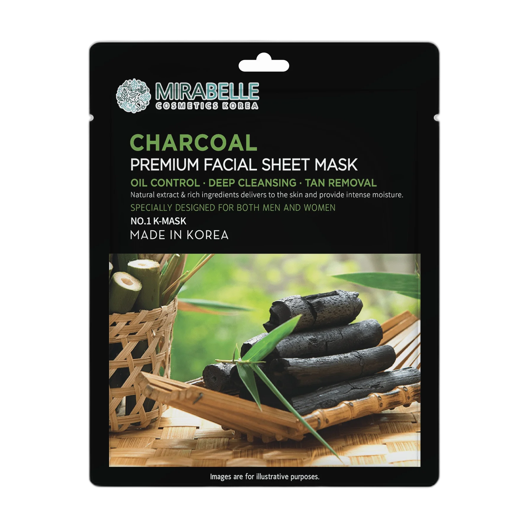 Charcoal Sheet Mask