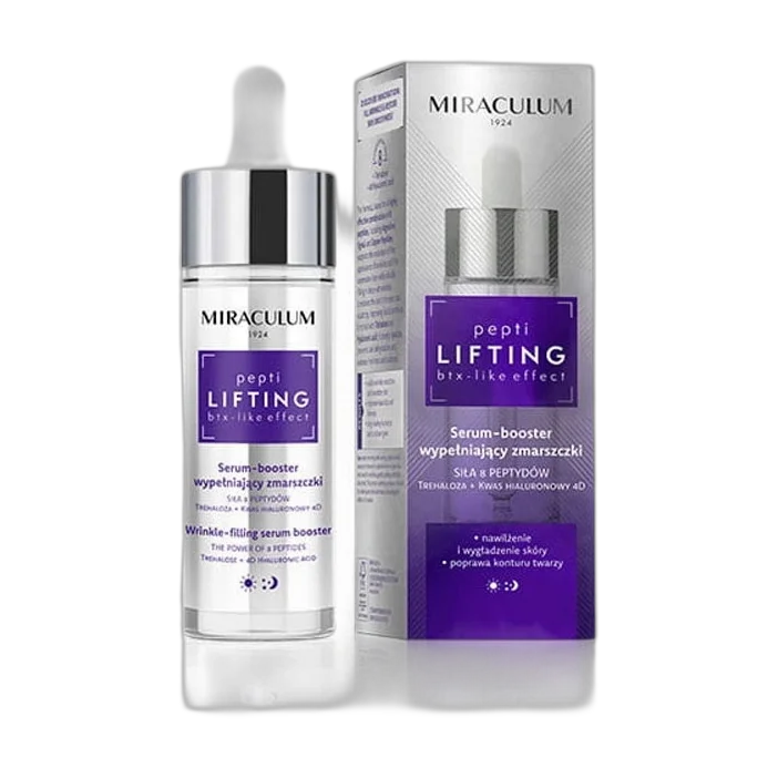 Pepti Lifting Wrinkle-filling Serum Booster
