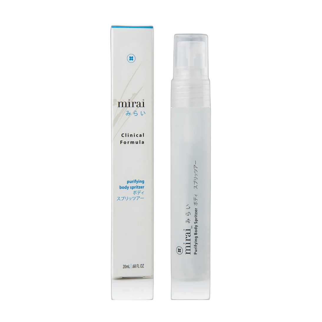 Purifying Body Spritzer