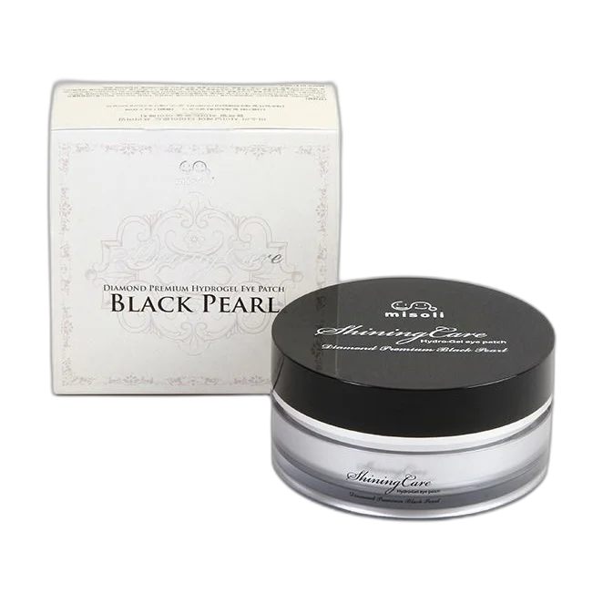 Shining Care Black Pearl Eye Patch 60pcs/30pairs