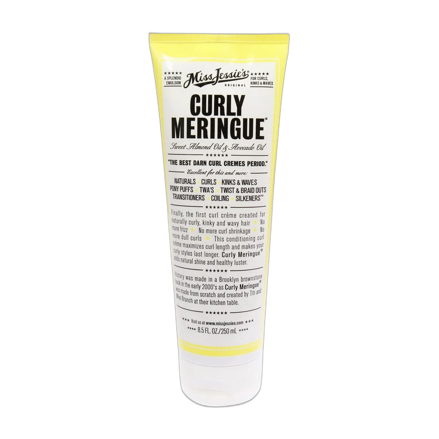 Curly Meringue