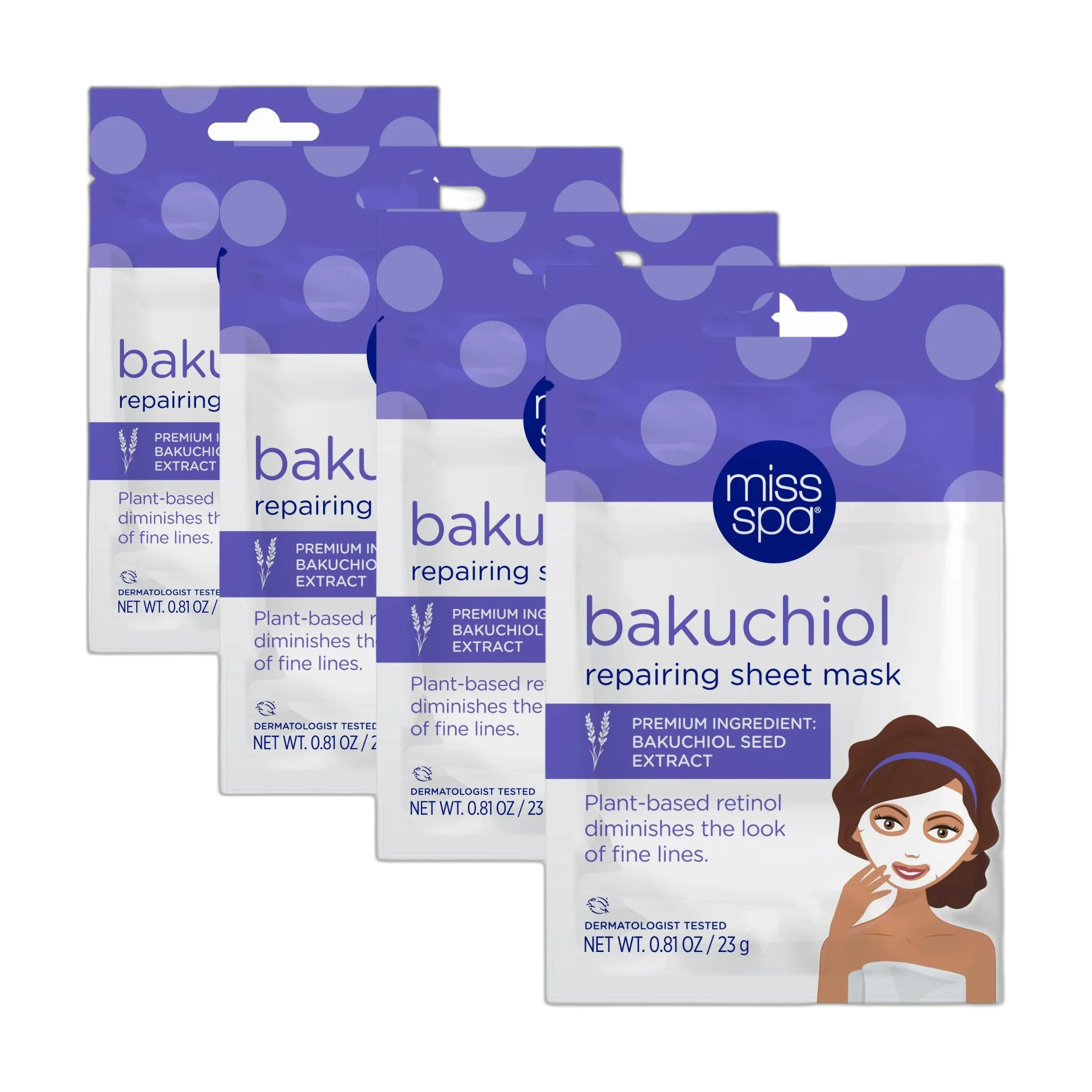 Bakuchiol Repairing Sheet Mask