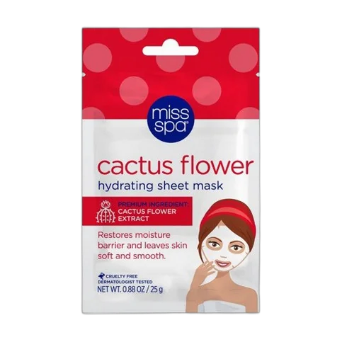 Cactus Flower Hydrating Sheet Mask