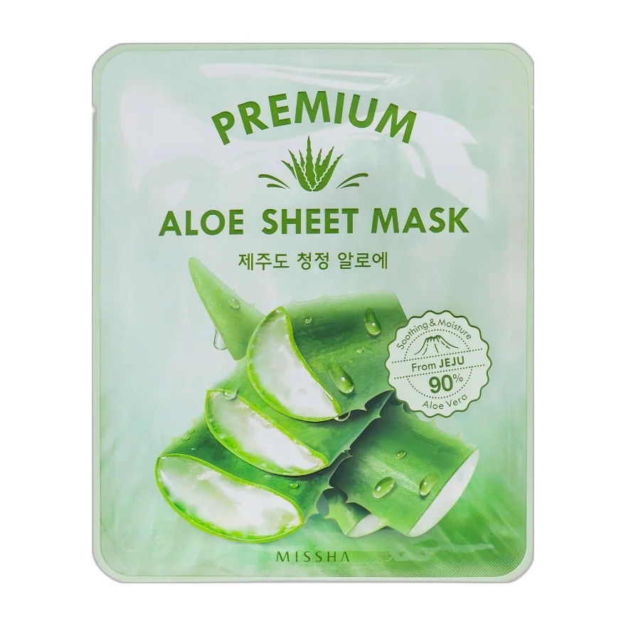 Premium Aloe Sheet Mask