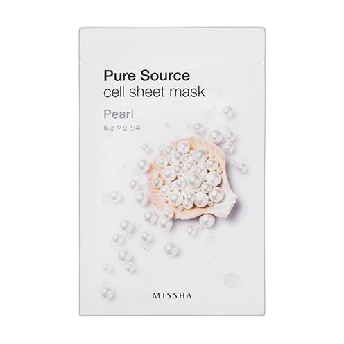 Pure Source Cell Sheet Mask (Pearl)