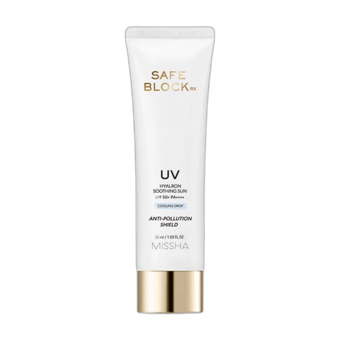 Safe Block Rx Hyalron Soothing Sun SPF 50