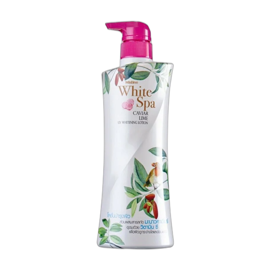 White Spa Caviar Lime UV Whitening Lotion