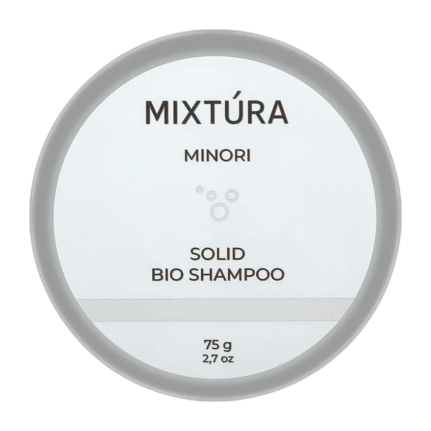 Minori Solid Bio Shampoo
