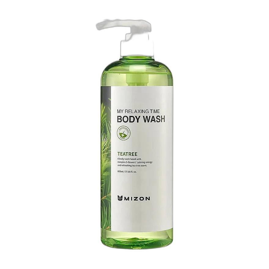 My Relaxing Time Body Wash Teatree