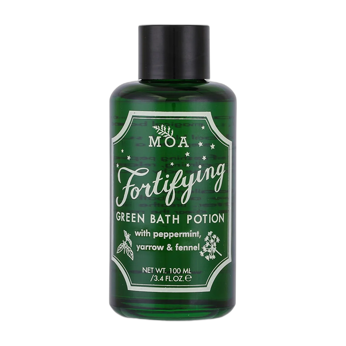 Fortifying Green Bath Potion