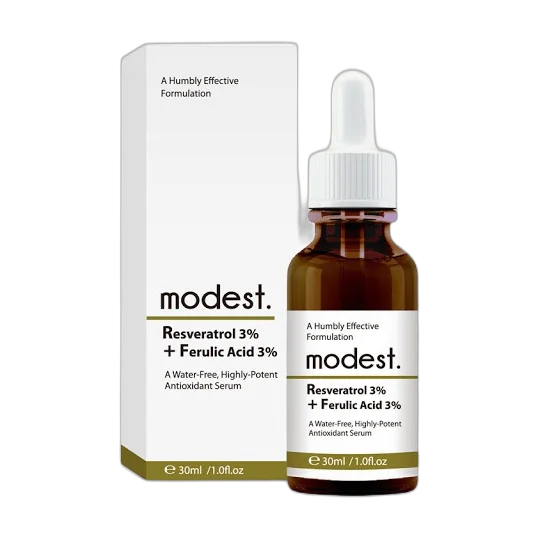 Resveratrol 3% + Ferulic Acid 3% Serum