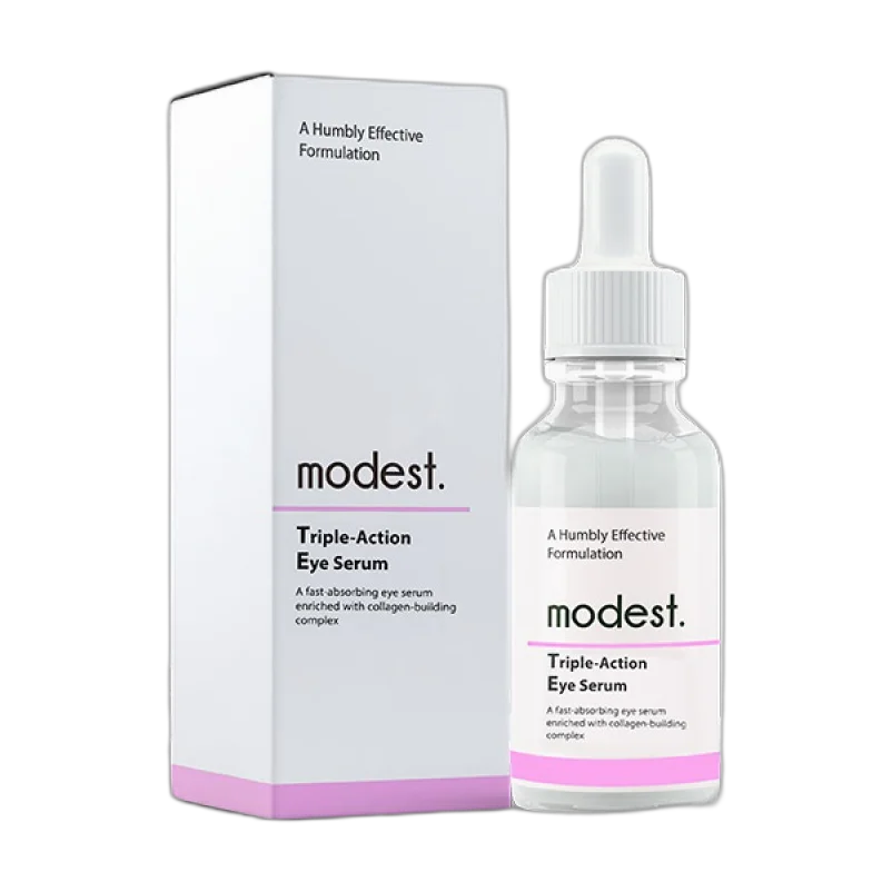 Triple-Action Eye Serum