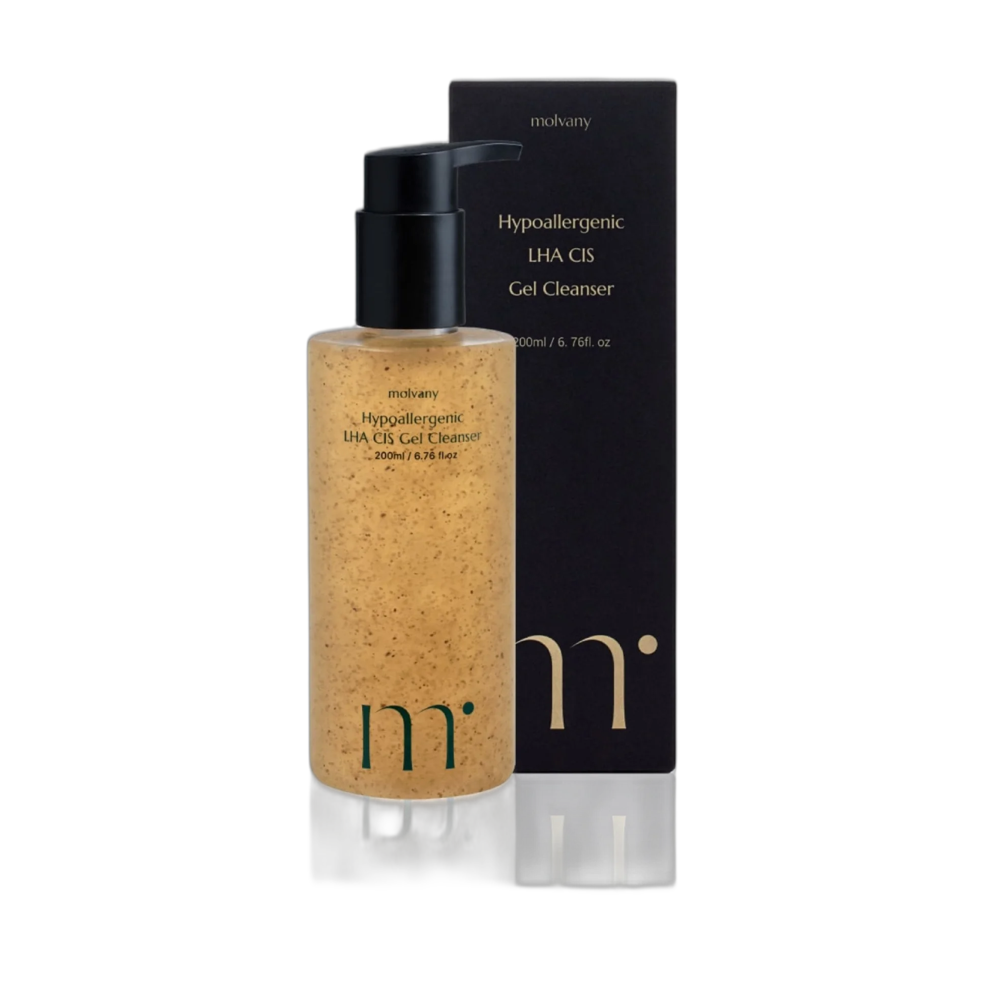 Hypoallergenic Lha Cis Gel Cleanser